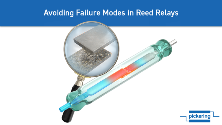 Avoiding failure modes in reed relays