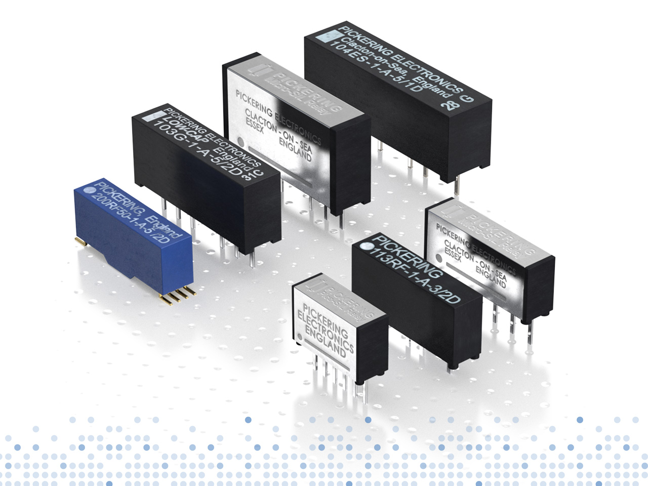Coaxial reed relays for RF signal switching on show at MWE 2023