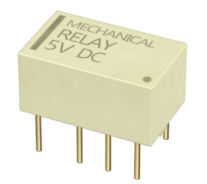 An example of an electromechanical relays (EMR)
