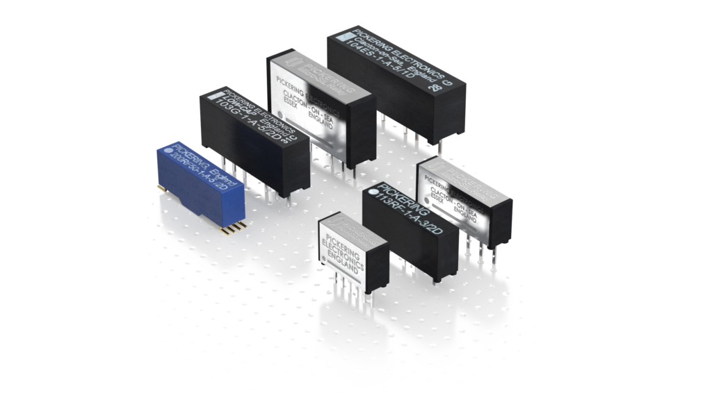 coaxial relays