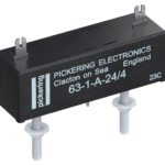 Series 63 switch 4 20kV standoff reed relay