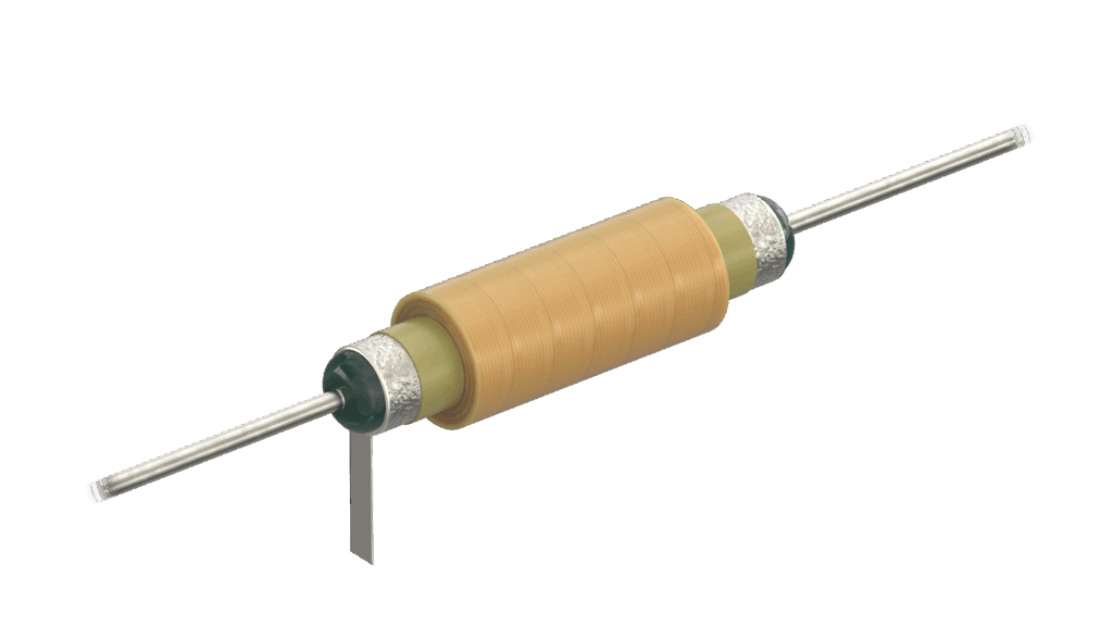 electrostatically screened reed switch