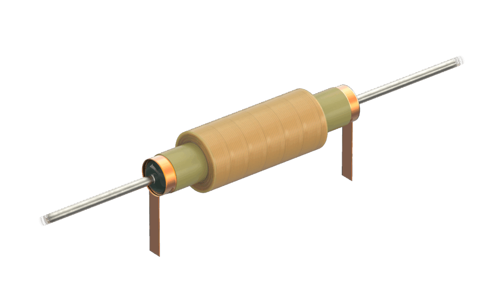 RF reed switch