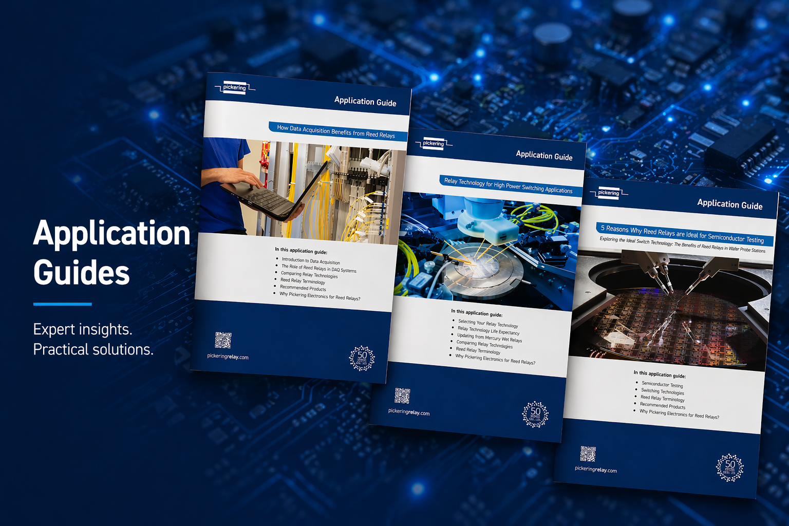 Product Applications Guide Examples Application Guides Download - Pickering Relay