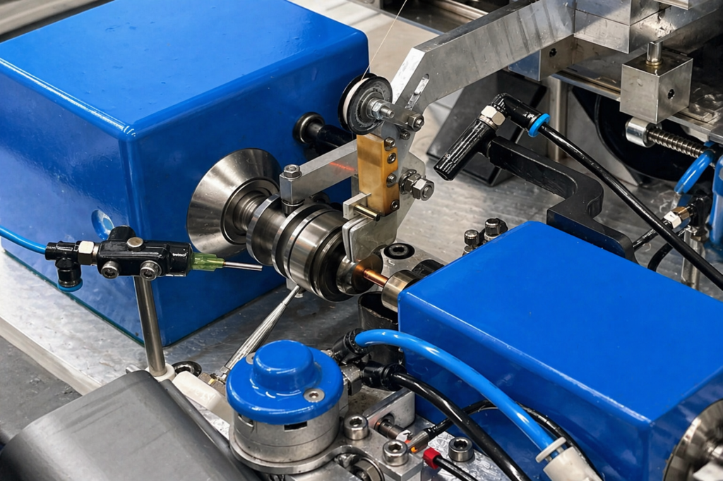 Formerless coils in reed relays