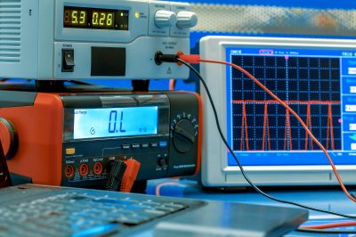 electronic measuring instruments in hitech computer laboratory electronic measuring instruments in hitech computer laboratory