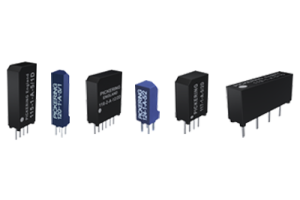 High Packing Density Reed Relays